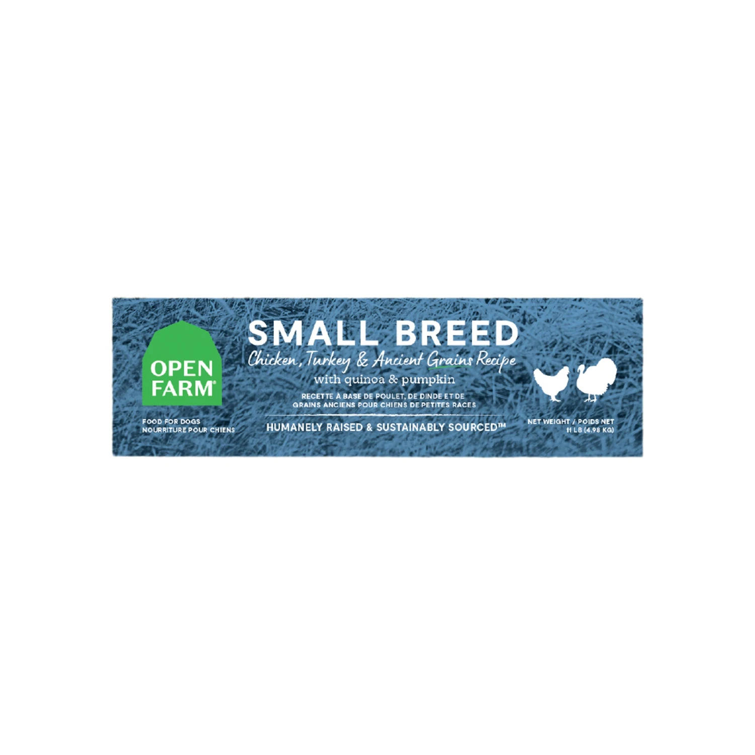 Open Farm Ancient Grains Small Breed Dry Dog Food 5 Open Farm Ancient Grains Small Breed Dry Dog Food - Image 3