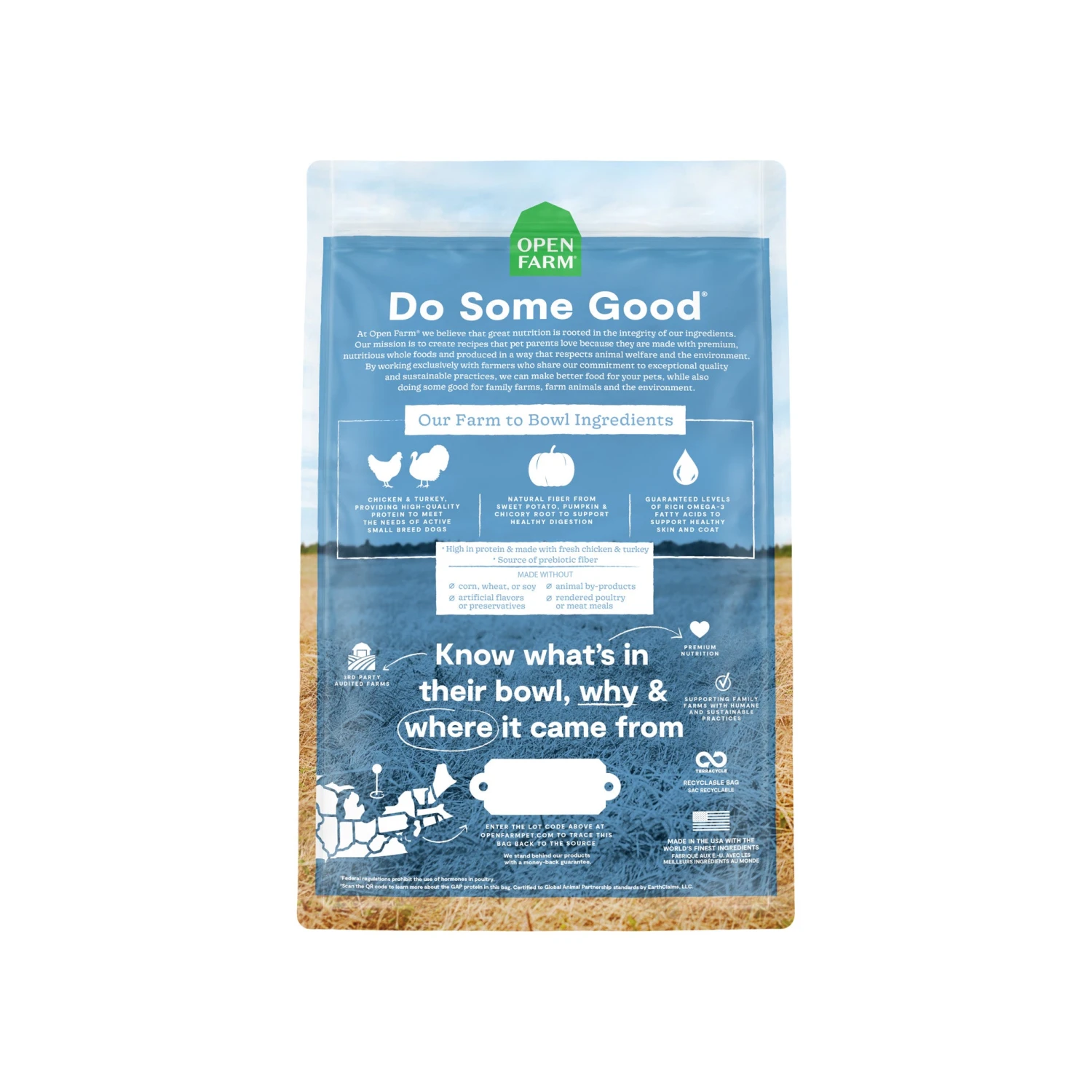 Open Farm Ancient Grains Small Breed Dry Dog Food 4 Open Farm Ancient Grains Small Breed Dry Dog Food - Image 2