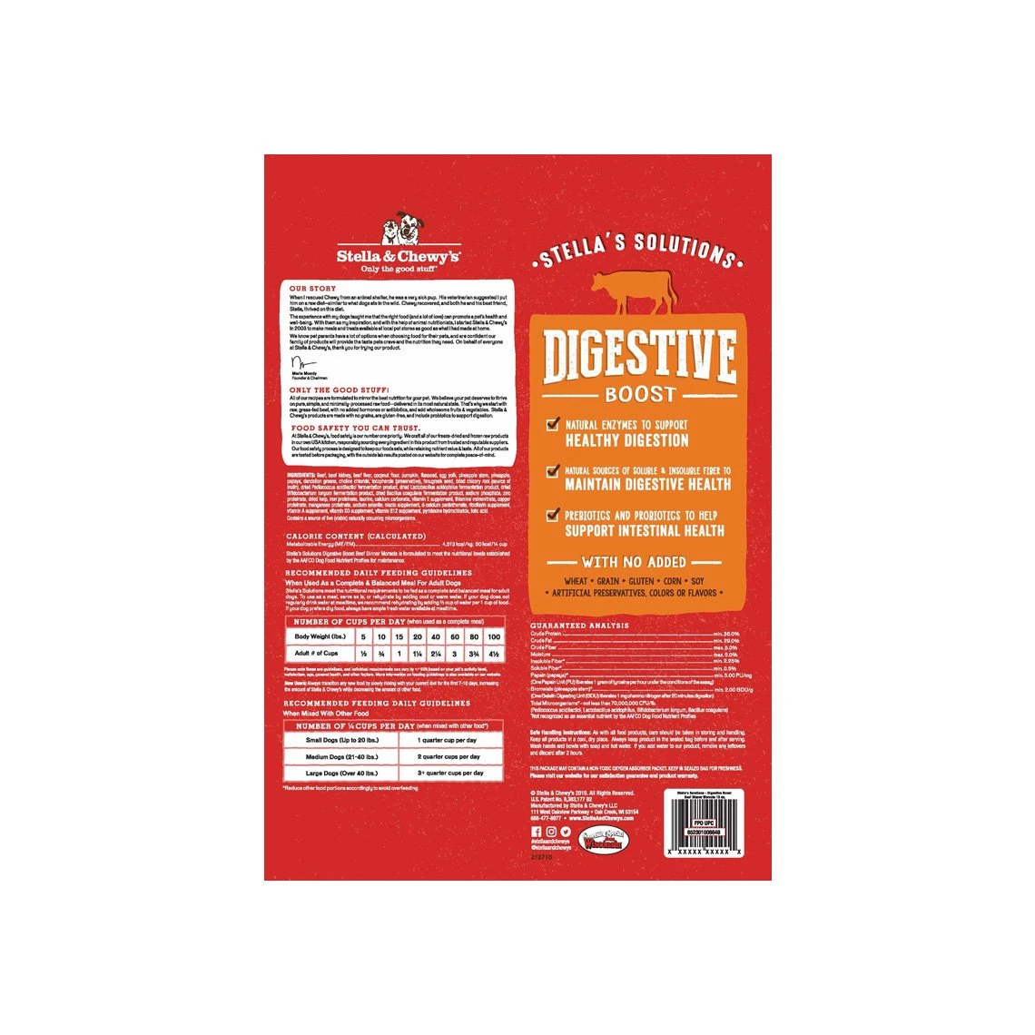 Stella & Chewy's Solutions Freeze-Dried Grain-Free Dog Food 4 Stella & Chewy's Solutions Freeze-Dried Grain-Free Dog Food - Image 2