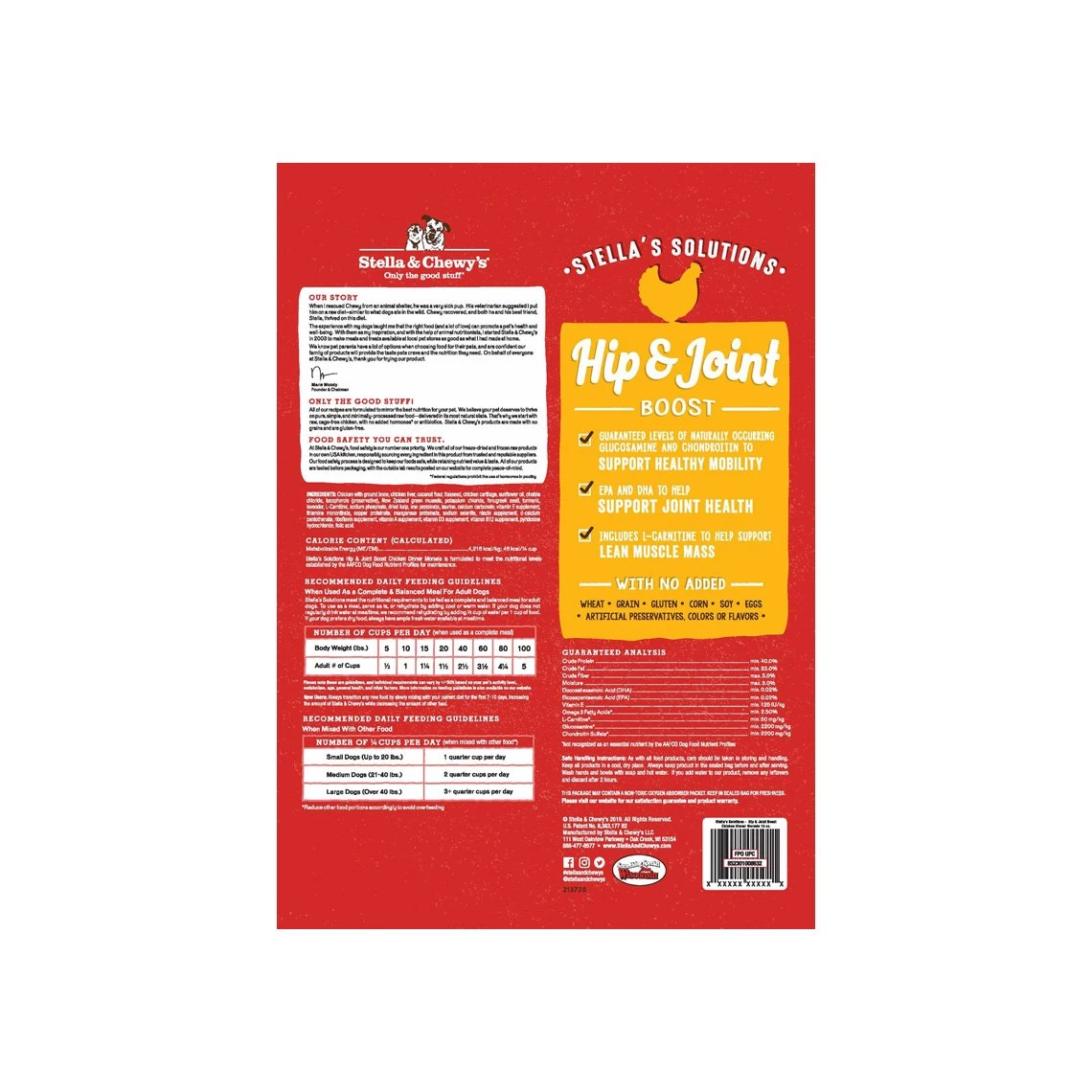 Stella & Chewy's Solutions Freeze-Dried Grain-Free Dog Food 6 Stella & Chewy's Solutions Freeze-Dried Grain-Free Dog Food - Image 4