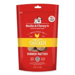 Stella & Chewy's Raw Dinners Freeze-Dried Dog Food 24 Stella & Chewy's Raw Dinners Freeze-Dried Dog Food -Pet Supplies Discount Shop 14oz Chicken