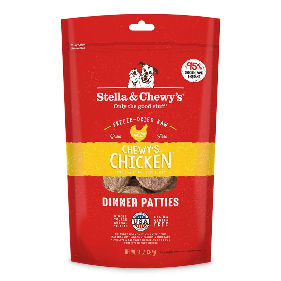Stella & Chewy's Raw Dinners Freeze-Dried Dog Food 5 Stella & Chewy's Raw Dinners Freeze-Dried Dog Food - Image 3