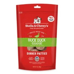 Stella & Chewy's Raw Dinners Freeze-Dried Dog Food 26 Stella & Chewy's Raw Dinners Freeze-Dried Dog Food -Pet Supplies Discount Shop 14oz Duck