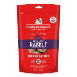 Stella & Chewy's Raw Dinners Freeze-Dried Dog Food 34 Stella & Chewy's Raw Dinners Freeze-Dried Dog Food -Pet Supplies Discount Shop 14oz Rabbit
