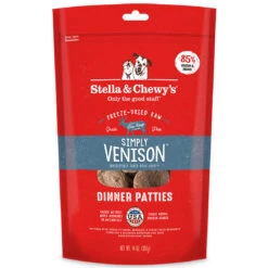 Stella & Chewy's Raw Dinners Freeze-Dried Dog Food 40 Stella & Chewy's Raw Dinners Freeze-Dried Dog Food -Pet Supplies Discount Shop 14oz SimplyVenison 1080x1080 1