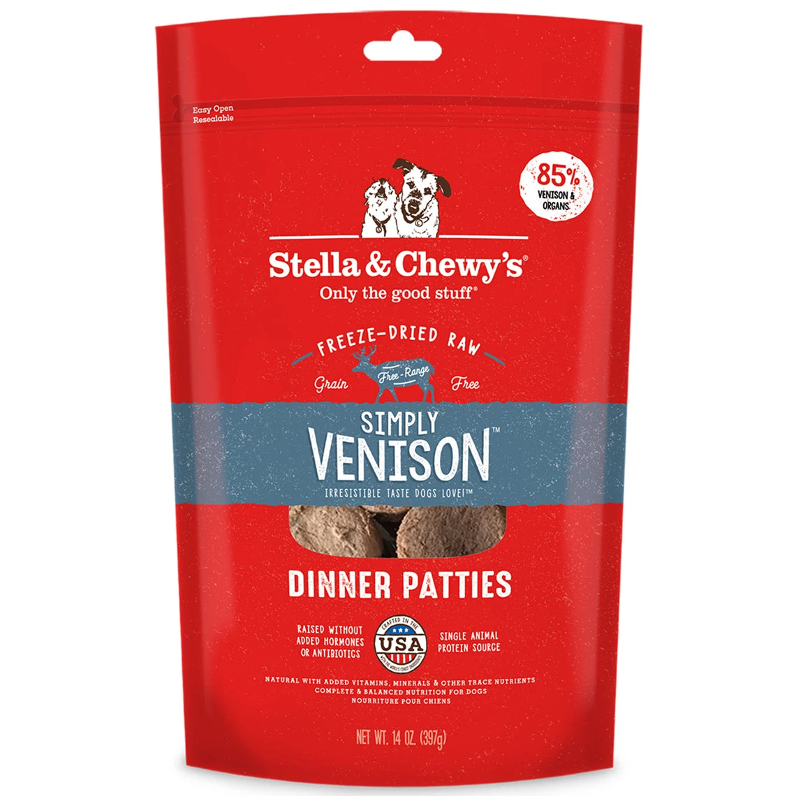 Stella & Chewy's Raw Dinners Freeze-Dried Dog Food 21 Stella & Chewy's Raw Dinners Freeze-Dried Dog Food - Image 19