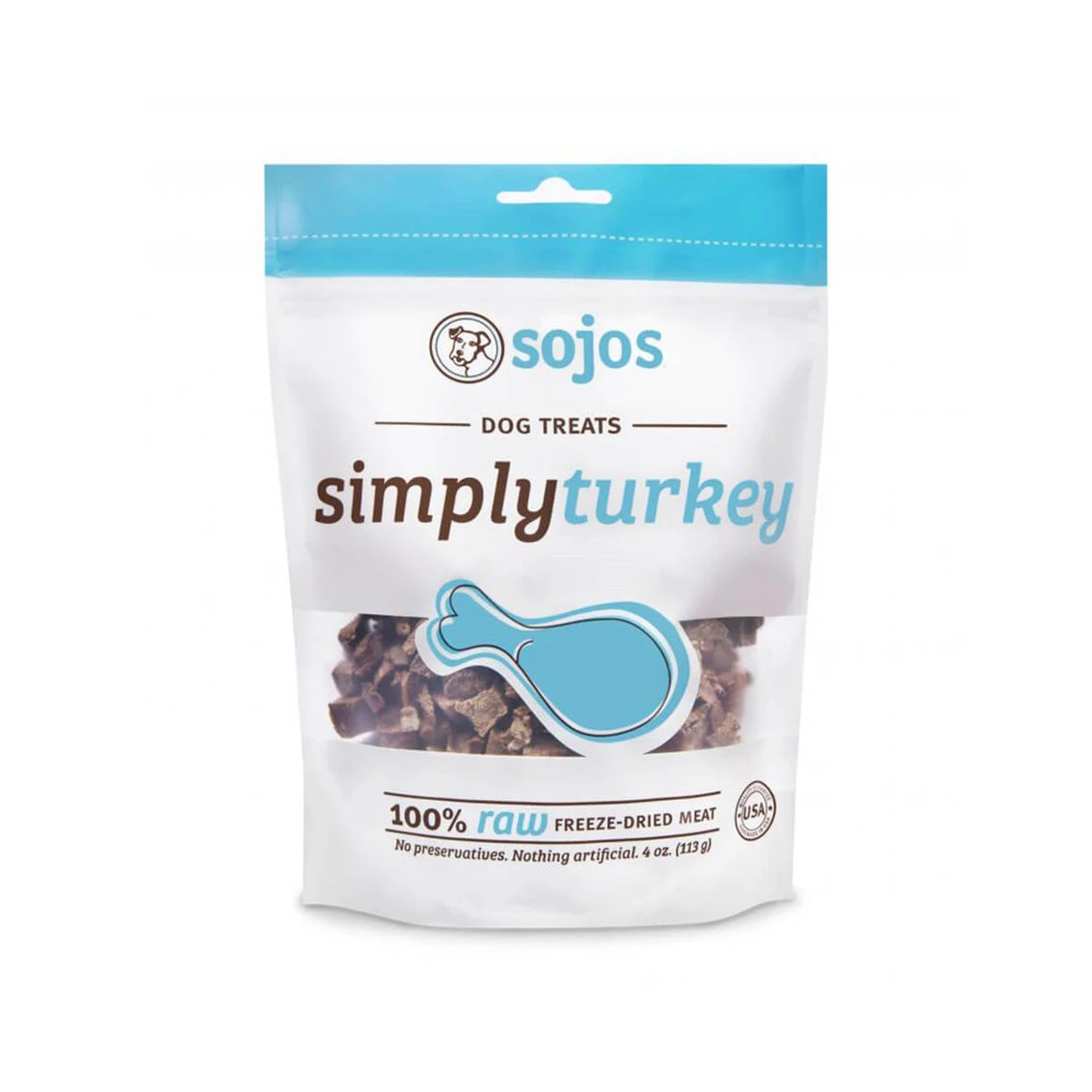 Sojos Simply Meat Freeze-Dried Raw Dog Treats 5 Sojos Simply Meat Freeze-Dried Raw Dog Treats - Image 3