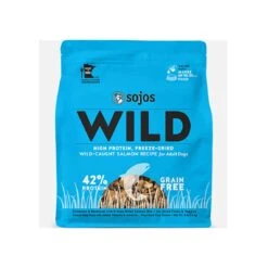 Sojos Wild Free-Range Raw Dehydrated Dog Food Mix