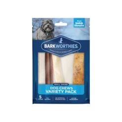 Barkworthies Variety Pack -Pet Supplies Discount Shop 2014847 BW VarietyPack SmallDog 5PK Front
