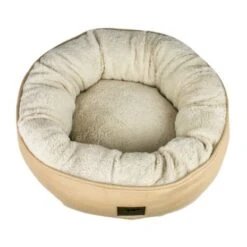 Tall Tails Dream Chaser Khaki Donut Bed 7 Tall Tails Dream Chaser Khaki Donut Bed -Pet Supplies Discount Shop 2021 donut bed 002