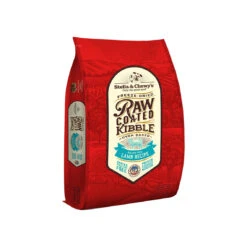 Stella & Chewy's Raw Coated Dry Dog Food -Pet Supplies Discount Shop 22Lb RCLamb