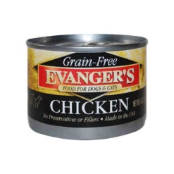 Evanger's Grain-Free Meat Wet Canned Dog & Cat Food -Pet Supplies Discount Shop 256053 1000