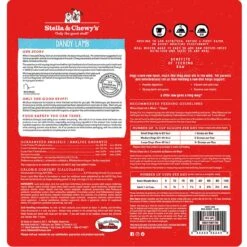 Stella & Chewy's Freeze-Dried Meal Mixers Dog Food Toppers 23 Stella & Chewy's Freeze-Dried Meal Mixers Dog Food Toppers -Pet Supplies Discount Shop 3.5 oz. FD Meal Mixers Dandy Lamb 01