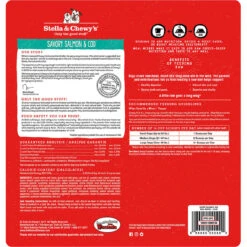 Stella & Chewy's Freeze-Dried Meal Mixers Dog Food Toppers 27 Stella & Chewy's Freeze-Dried Meal Mixers Dog Food Toppers -Pet Supplies Discount Shop 3.5 oz. FD Meal Mixers Savory Salmon Cod 01