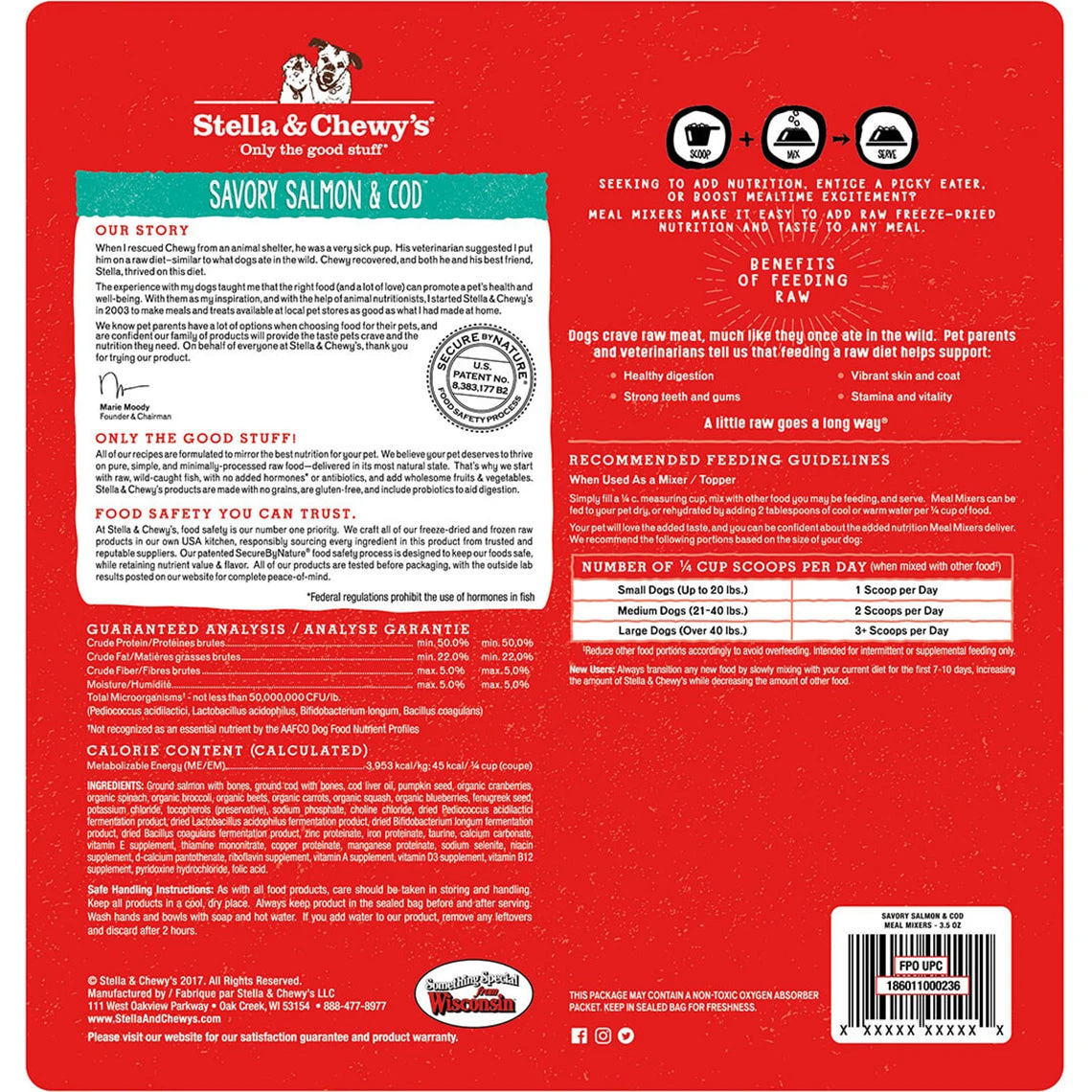 Stella & Chewy's Freeze-Dried Meal Mixers Dog Food Toppers 14 Stella & Chewy's Freeze-Dried Meal Mixers Dog Food Toppers - Image 12