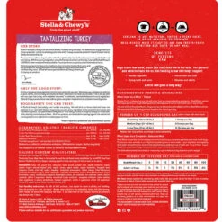 Stella & Chewy's Freeze-Dried Meal Mixers Dog Food Toppers 29 Stella & Chewy's Freeze-Dried Meal Mixers Dog Food Toppers -Pet Supplies Discount Shop 3.5 oz. FD Meal Mixers Tantalizing Turkey 01