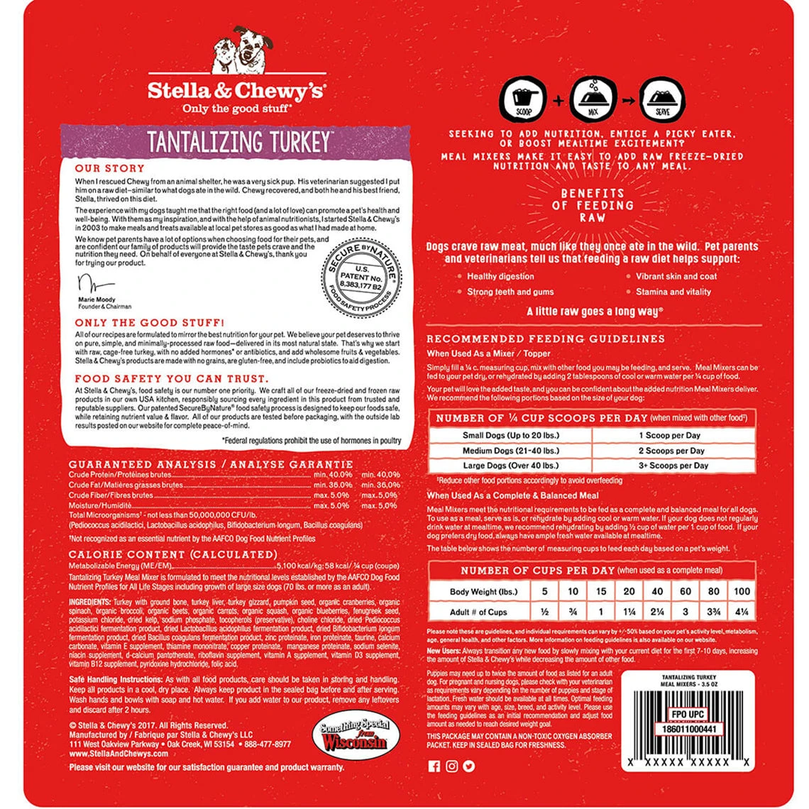 Stella & Chewy's Freeze-Dried Meal Mixers Dog Food Toppers 16 Stella & Chewy's Freeze-Dried Meal Mixers Dog Food Toppers - Image 14