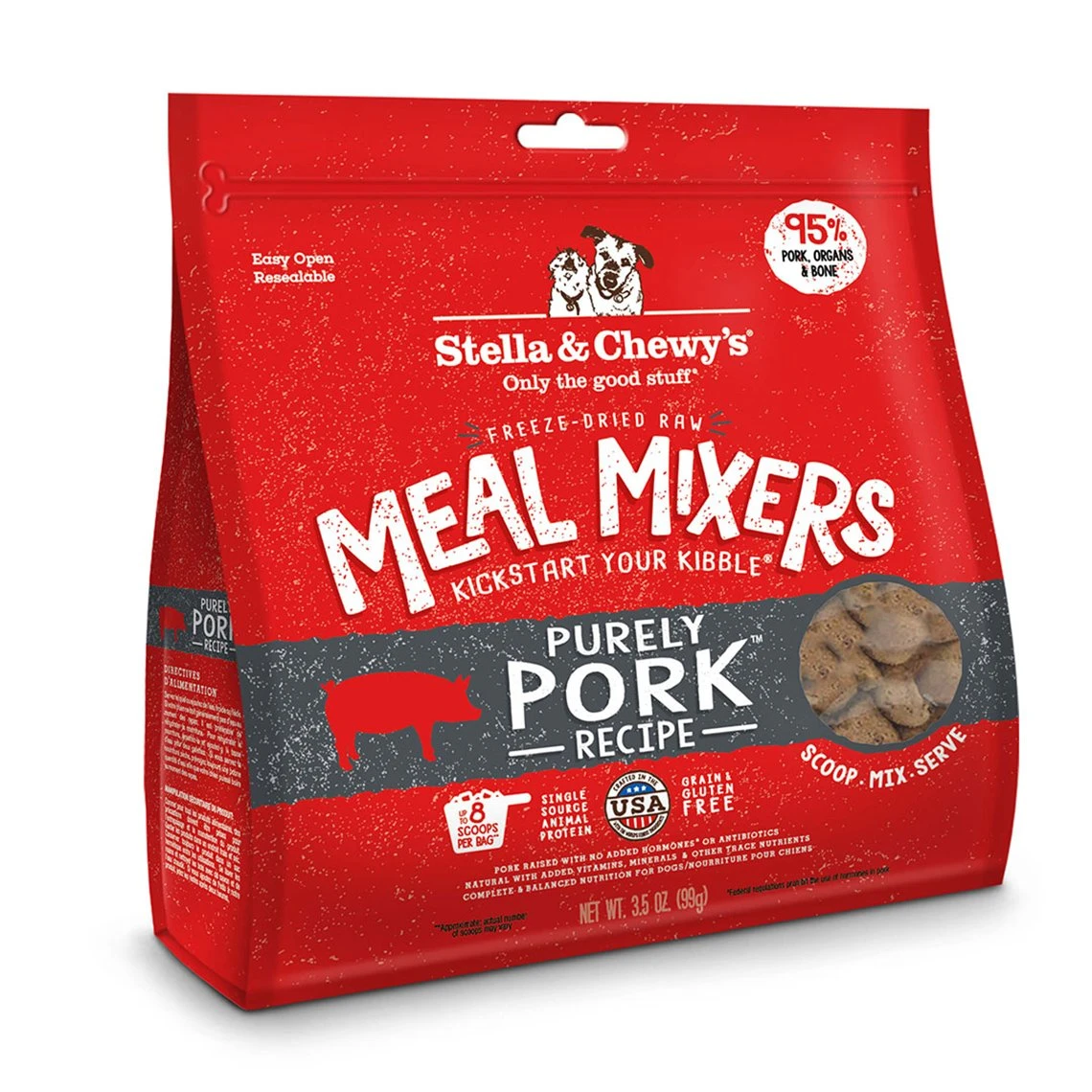 Stella & Chewy's Freeze-Dried Meal Mixers Dog Food Toppers 11 Stella & Chewy's Freeze-Dried Meal Mixers Dog Food Toppers - Image 9