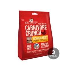 Stella & Chewy's Carnivore Crunch Training Treats -Pet Supplies Discount Shop 3000183PACK