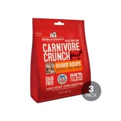 Stella & Chewy's Carnivore Crunch Training Treats -Pet Supplies Discount Shop 3000193PACK