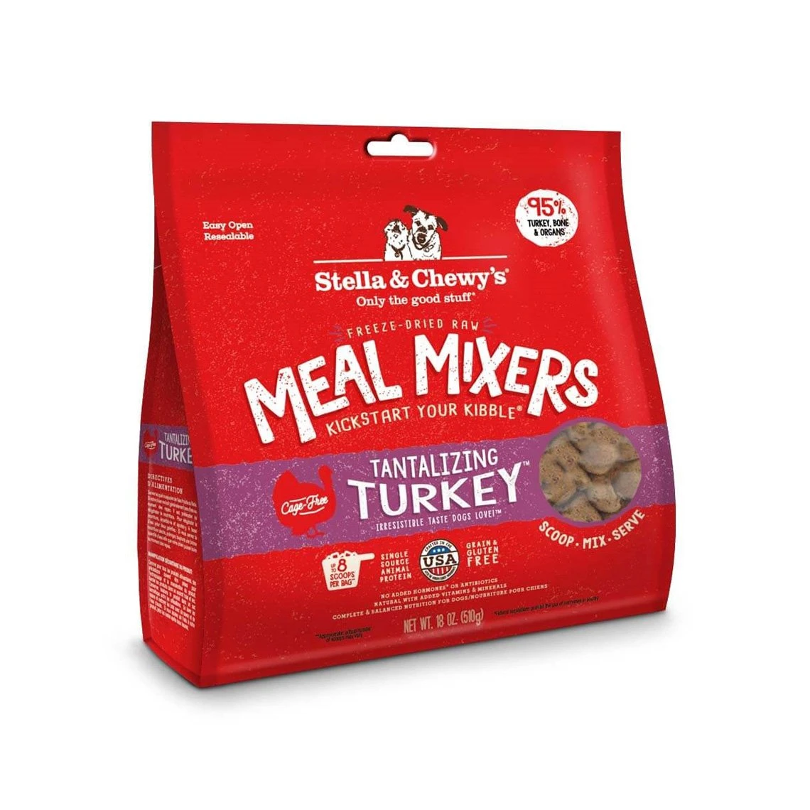Stella & Chewy's Freeze-Dried Meal Mixers Dog Food Toppers 15 Stella & Chewy's Freeze-Dried Meal Mixers Dog Food Toppers - Image 13