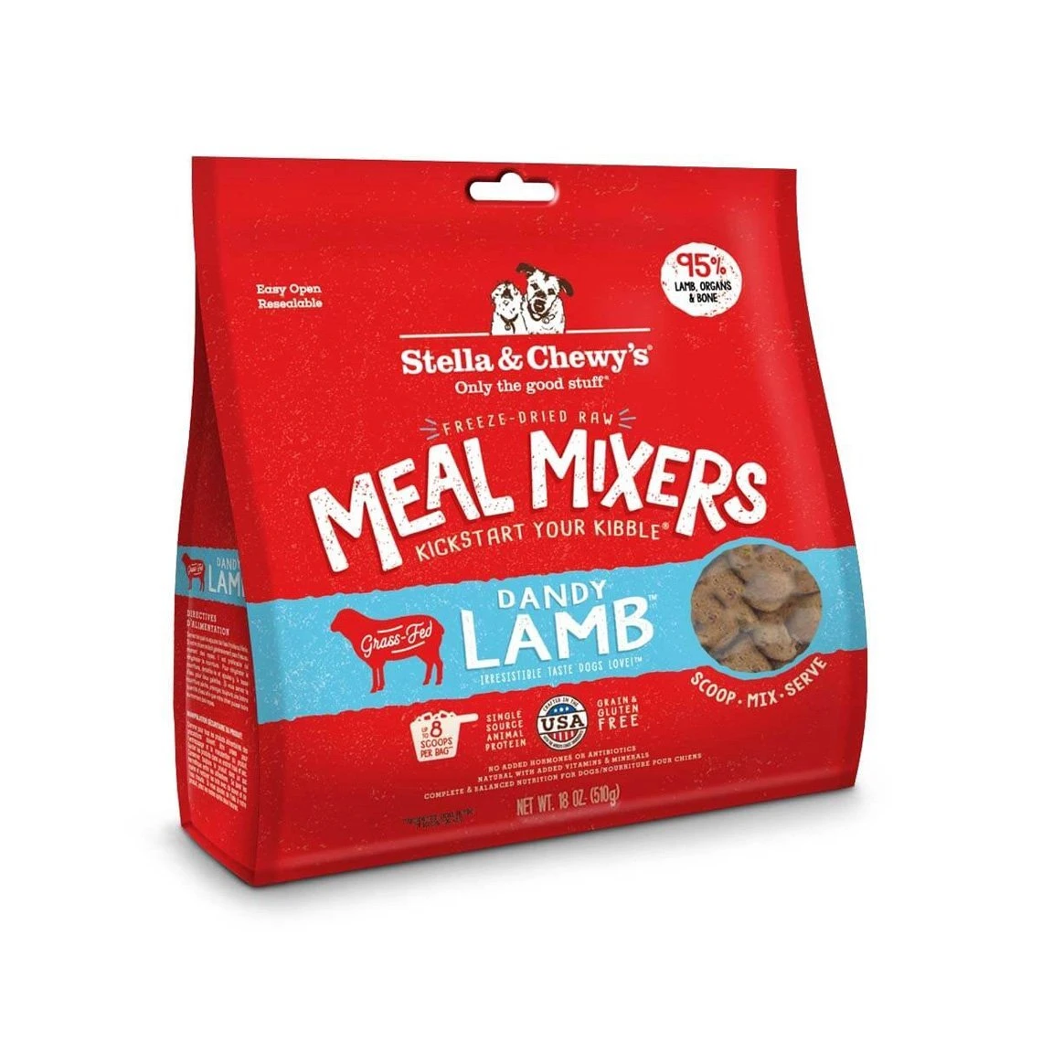 Stella & Chewy's Freeze-Dried Meal Mixers Dog Food Toppers 9 Stella & Chewy's Freeze-Dried Meal Mixers Dog Food Toppers - Image 7