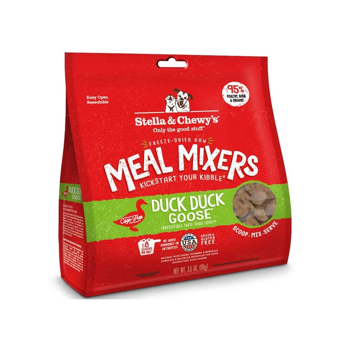 Stella & Chewy's Freeze-Dried Meal Mixers Dog Food Toppers 7 Stella & Chewy's Freeze-Dried Meal Mixers Dog Food Toppers - Image 5