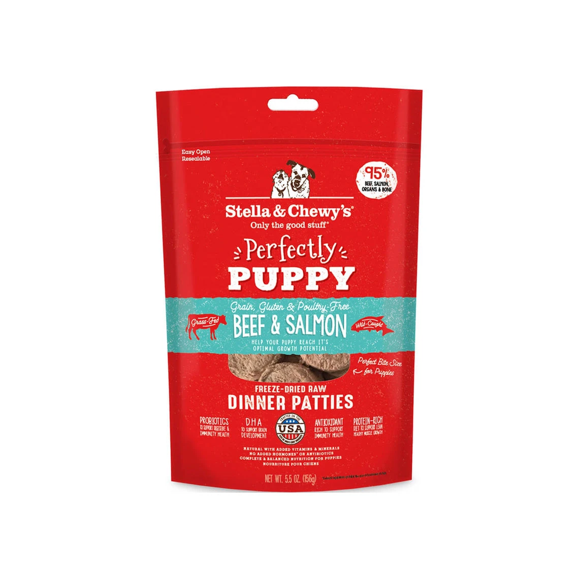 Stella & Chewy's Perfectly Puppy Raw Freeze-Dried Puppy Food 5 Stella & Chewy's Perfectly Puppy Raw Freeze-Dried Puppy Food - Image 3