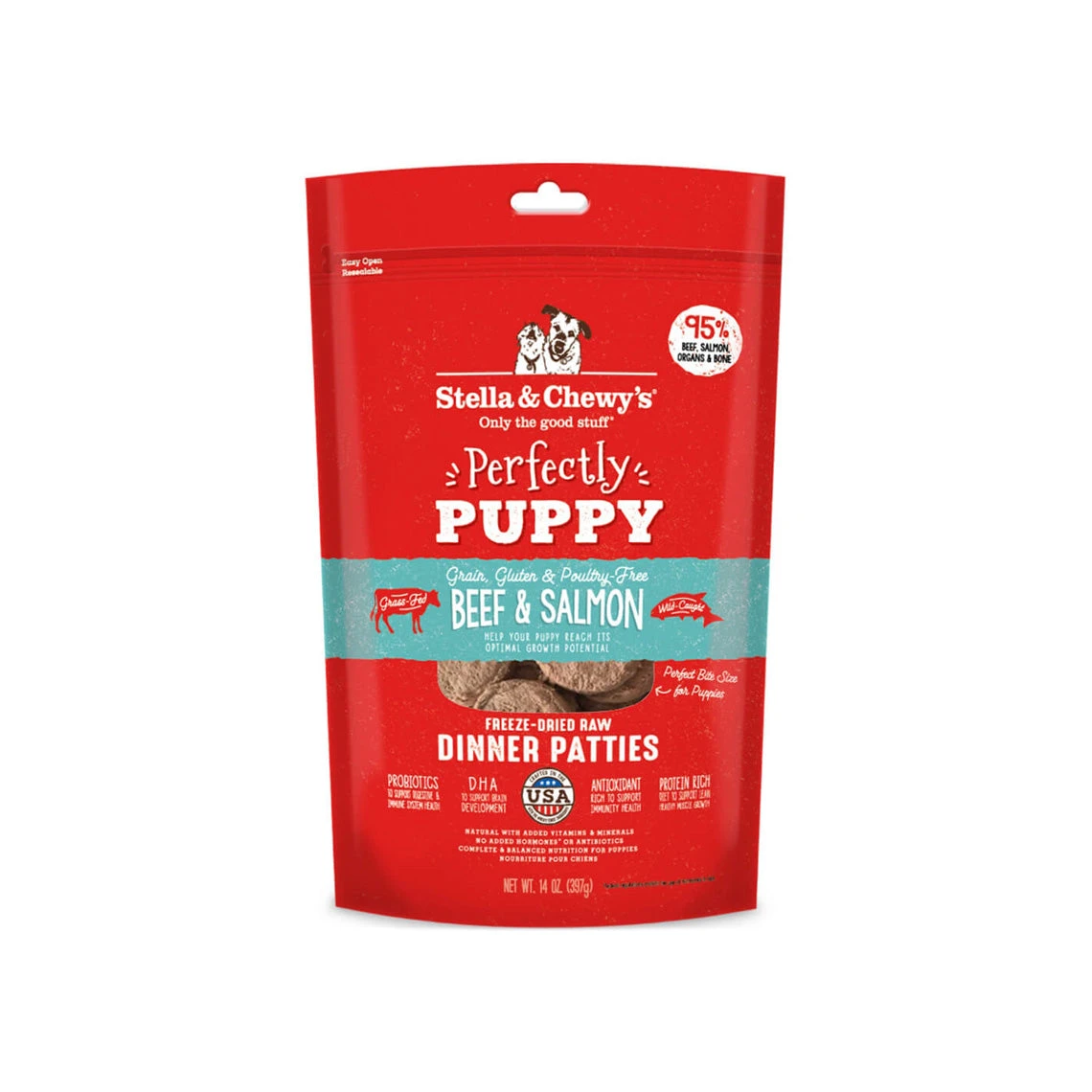 Stella & Chewy's Perfectly Puppy Raw Freeze-Dried Puppy Food 6 Stella & Chewy's Perfectly Puppy Raw Freeze-Dried Puppy Food - Image 4