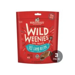 Stella & Chewy's Wild Weenies Raw Freeze-Dried Dog Treats -Pet Supplies Discount Shop 3001483PACK