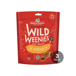 Stella & Chewy's Wild Weenies Raw Freeze-Dried Dog Treats -Pet Supplies Discount Shop 3001523PACK