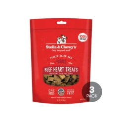 Stella & Chewy's Freeze-Dried Raw Single Ingredient Treats -Pet Supplies Discount Shop 3001543PACK