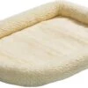Midwest Quiet Time Natural Fleece Pet Bed -Pet Supplies Discount Shop 35310 1461962610