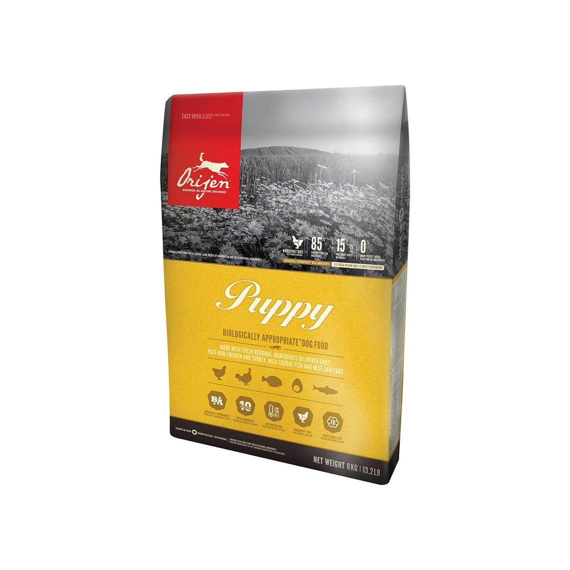 Orijen Grain-Free Puppy Dry Dog Food 3 Orijen Grain-Free Puppy Dry Dog Food