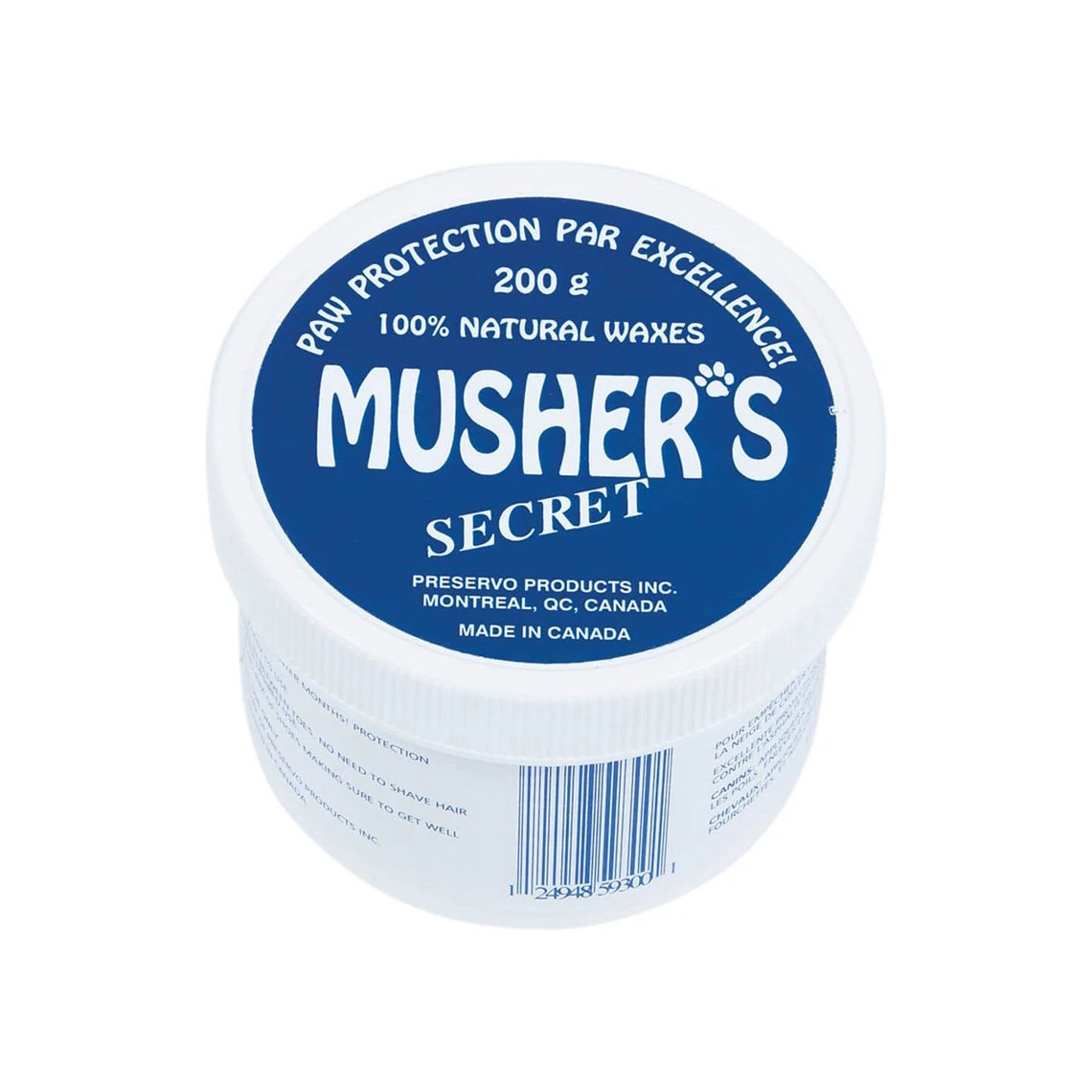 Musher's Secret All Natural Paw Protection Wax 4 Musher's Secret All Natural Paw Protection Wax - Image 2