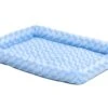 24" QuietTime Powder Blue Fashion Bolster Bed 2 24" QuietTime Powder Blue Fashion Bolster Bed -Pet Supplies Discount Shop 40230 PB 916