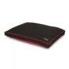 Dogzilla Gusseted Red And Black Pillow Dog Bed -Pet Supplies Discount Shop 40729 1498862745