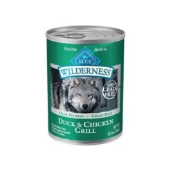 Blue Buffalo Wilderness Grain-Free Wet Canned Dog Food -Pet Supplies Discount Shop 413115 1000