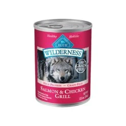 Blue Buffalo Wilderness Grain-Free Wet Canned Dog Food -Pet Supplies Discount Shop 413117 1000