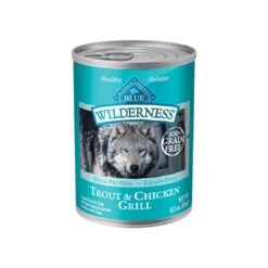 Blue Buffalo Wilderness Grain-Free Wet Canned Dog Food -Pet Supplies Discount Shop 413119 1000
