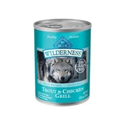 Blue Buffalo Wilderness Grain-Free Wet Canned Dog Food -Pet Supplies Discount Shop 413120 1000