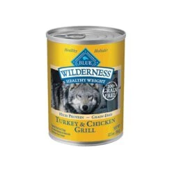 Blue Buffalo Wilderness Grain-Free Wet Canned Dog Food -Pet Supplies Discount Shop 413121 1000