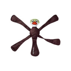 Doggles Pentapulls Recycled Tug Squeaker Dog Toy