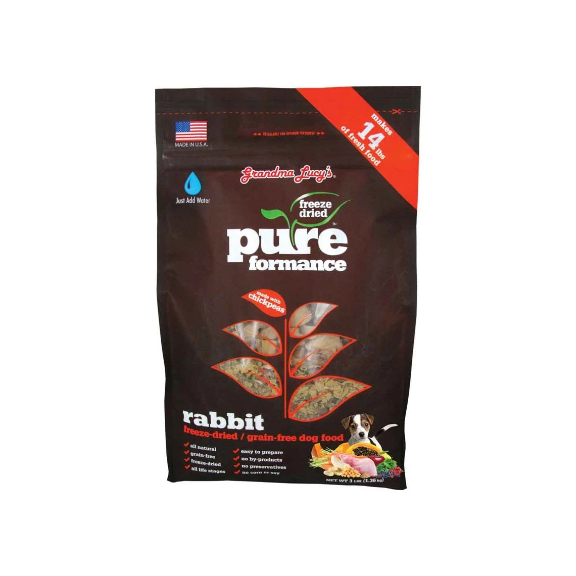 Grandma Lucy's PUREformance Freeze Dried Dog Food 8 Grandma Lucy's PUREformance Freeze Dried Dog Food - Image 6