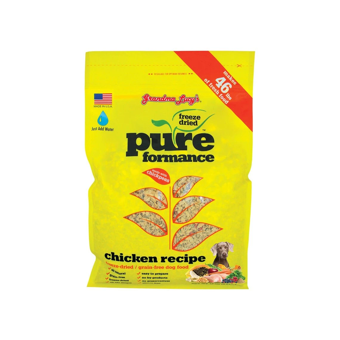 Grandma Lucy's PUREformance Freeze Dried Dog Food 4 Grandma Lucy's PUREformance Freeze Dried Dog Food - Image 2