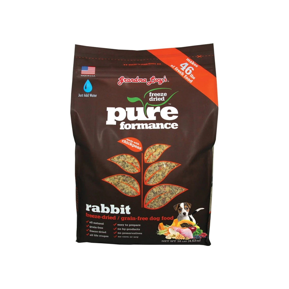Grandma Lucy's PUREformance Freeze Dried Dog Food 9 Grandma Lucy's PUREformance Freeze Dried Dog Food - Image 7