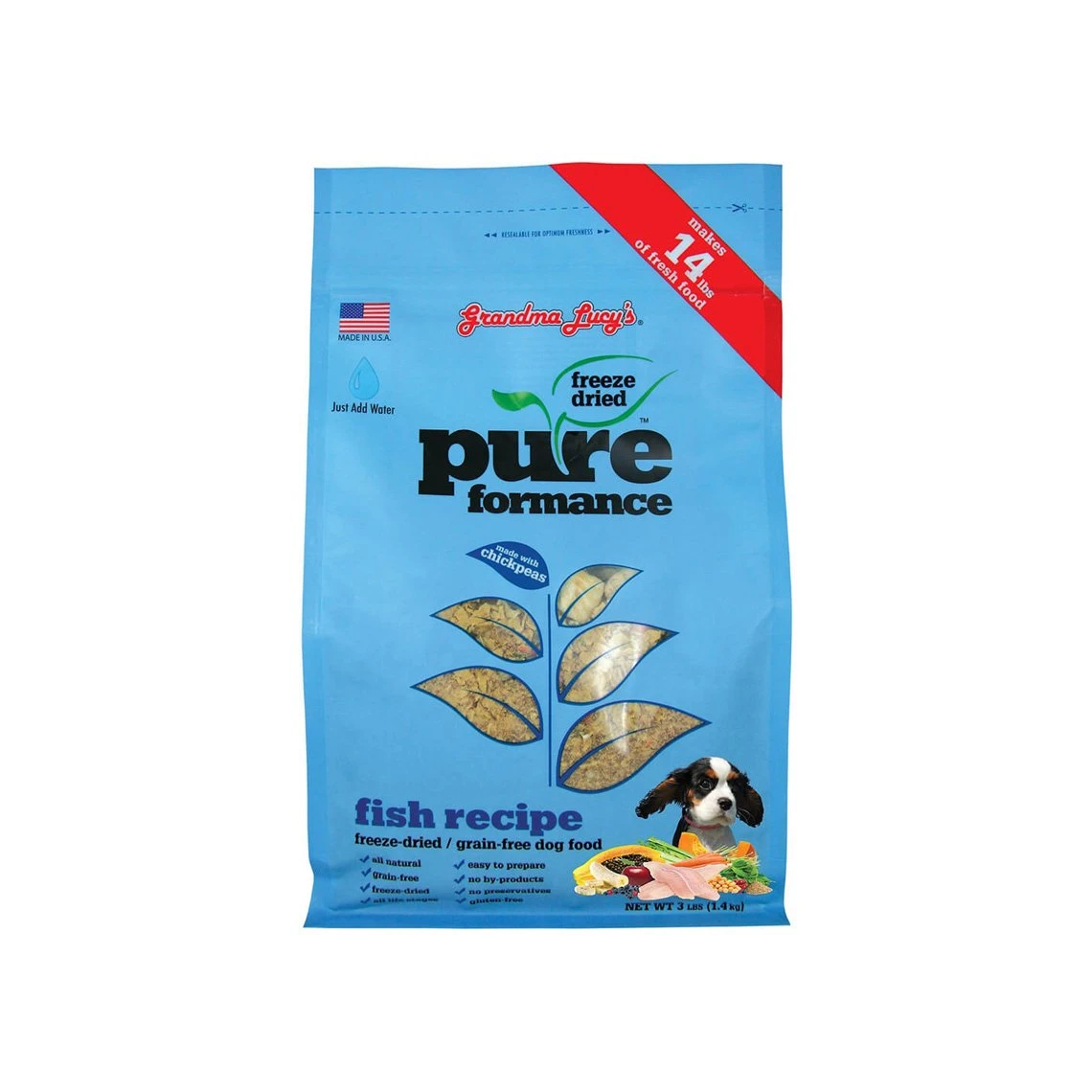 Grandma Lucy's PUREformance Freeze Dried Dog Food 5 Grandma Lucy's PUREformance Freeze Dried Dog Food - Image 3