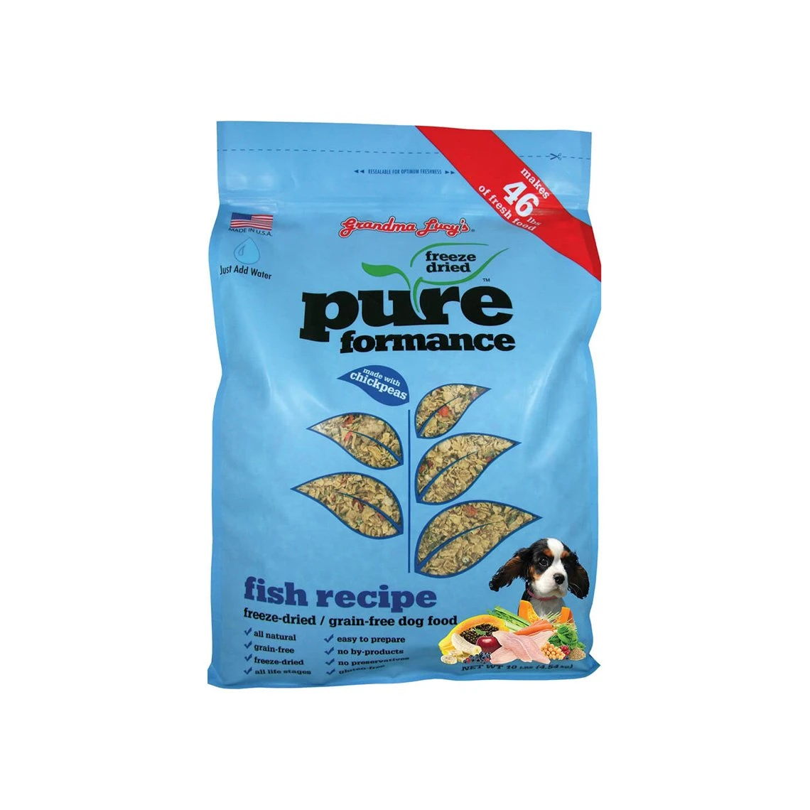 Grandma Lucy's PUREformance Freeze Dried Dog Food 6 Grandma Lucy's PUREformance Freeze Dried Dog Food - Image 4