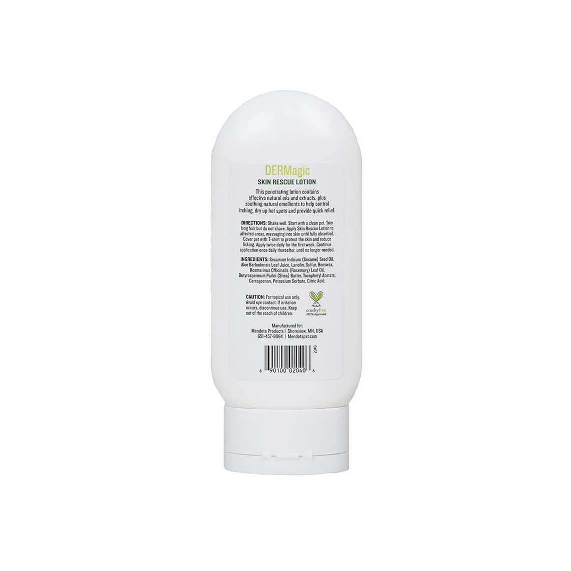 DERMagic Skin Rescue Lotion For Dogs & Cats 4 DERMagic Skin Rescue Lotion For Dogs & Cats - Image 2