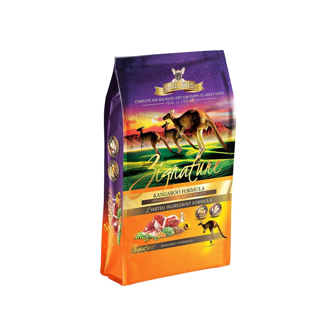 Zignature LID Small Bites Dry Dog Food For Small Breeds 3 Zignature LID Small Bites Dry Dog Food For Small Breeds